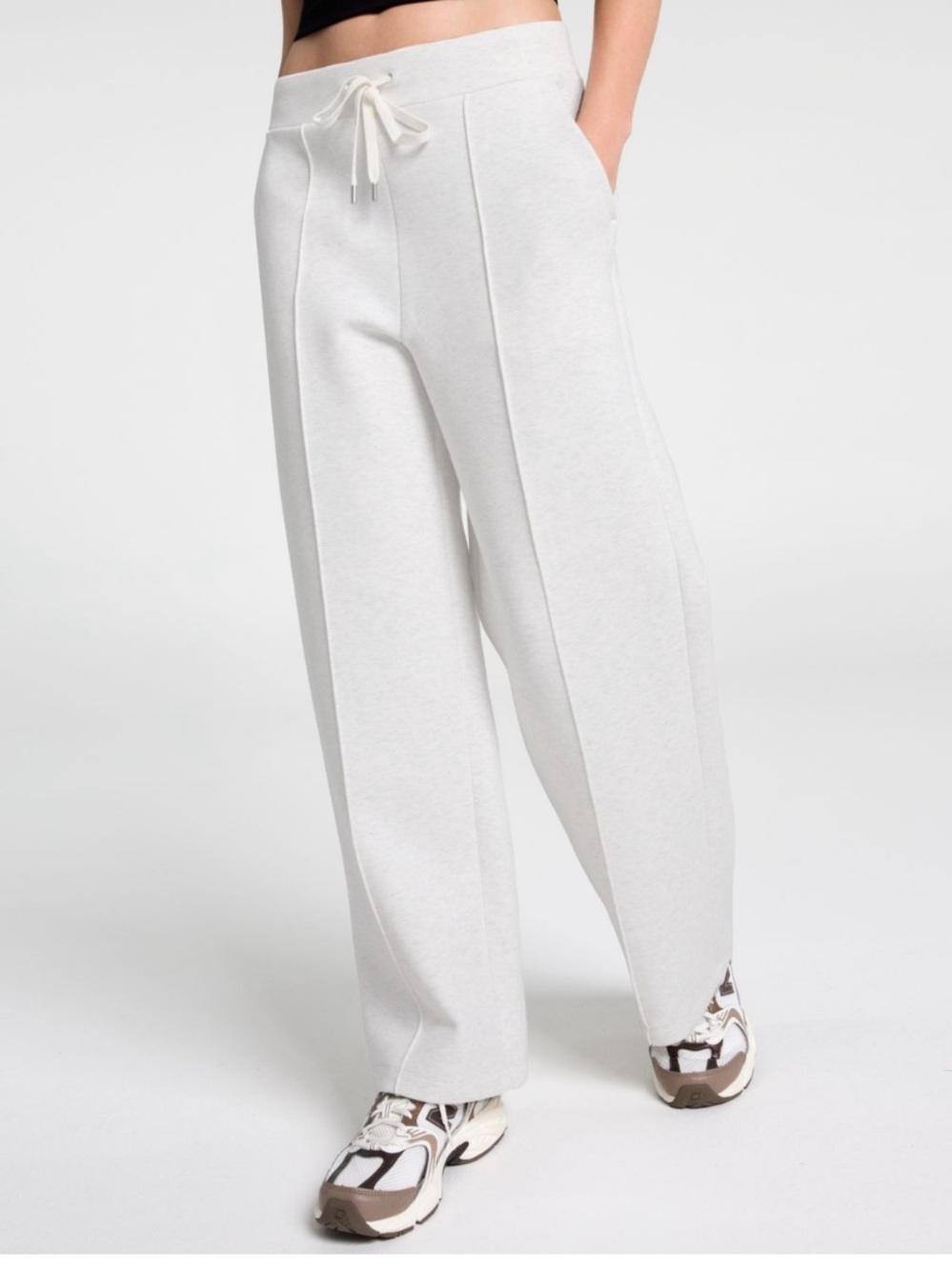 Calia women’s soft scuba wide leg pants